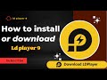 How To Install or Download LD Player 9 In PC And Laptop In | Low End PC Emulator