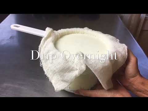 How To Make Kefir Cheese From Scratch