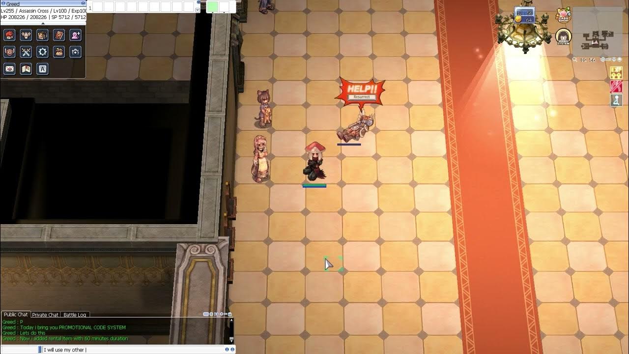 Promotional Code System for Ragnarok Online YouTube