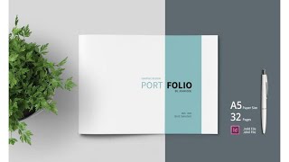 Personal Portfolio Template: Graphic Design Portfolio Template