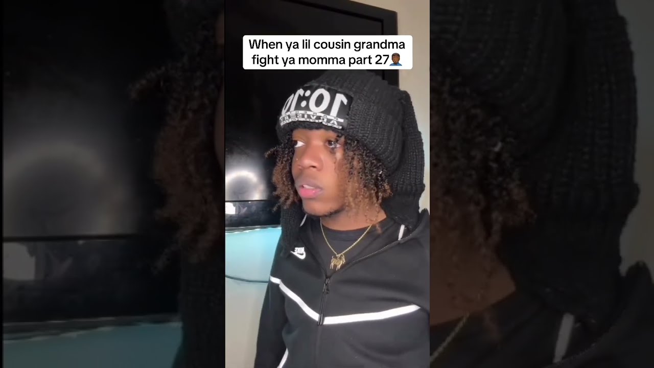 When Ya Lil Cousin Grandma Fight Momma Part 27 Viral