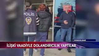İli̇şki̇ Vaadi̇yle Dolandiricilik Yaptilar