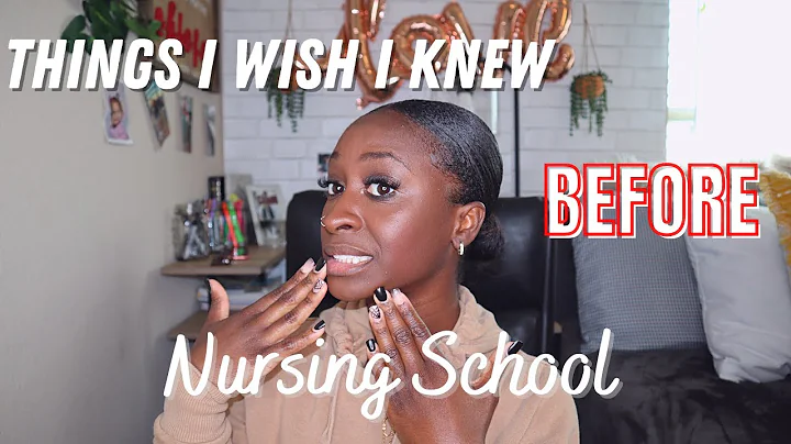 5 things you should know before going to nursing school