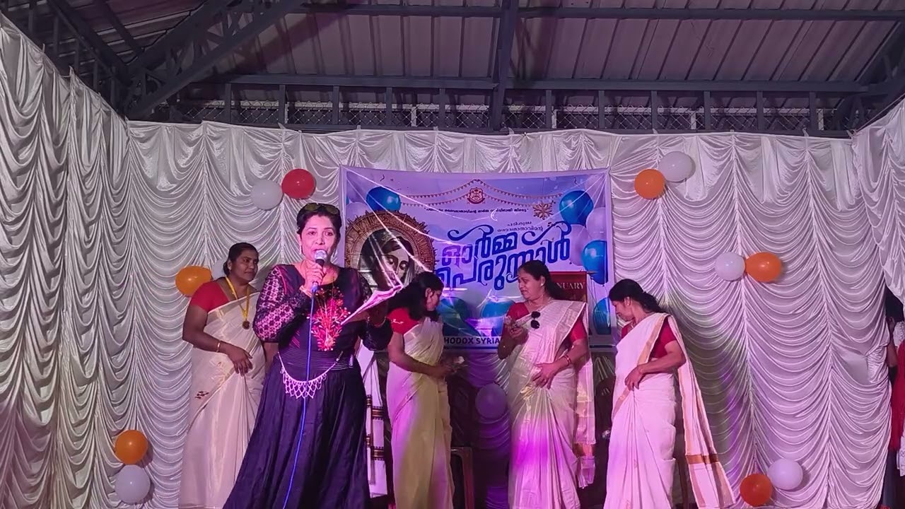 Panch Ammachies | Perunnal Eve 25 | JAN 13 | ST.Mary's Orthodox Syrian Church Gudalur | OCYM Gudalur