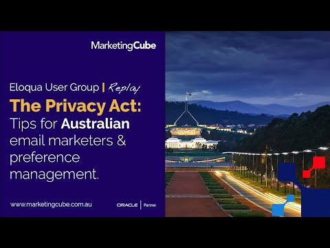 Eloqua User Group