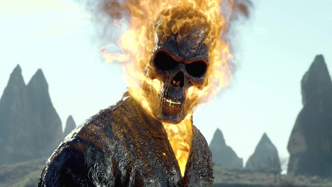 Ghost Rider/Skillet Hero