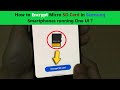 How to Encrypt Micro SD Card in Samsung Smartphones running One UI ?