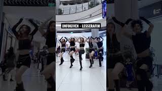 #unforgiven #lesserafim #dancecover #dancebyfh #kpopdance