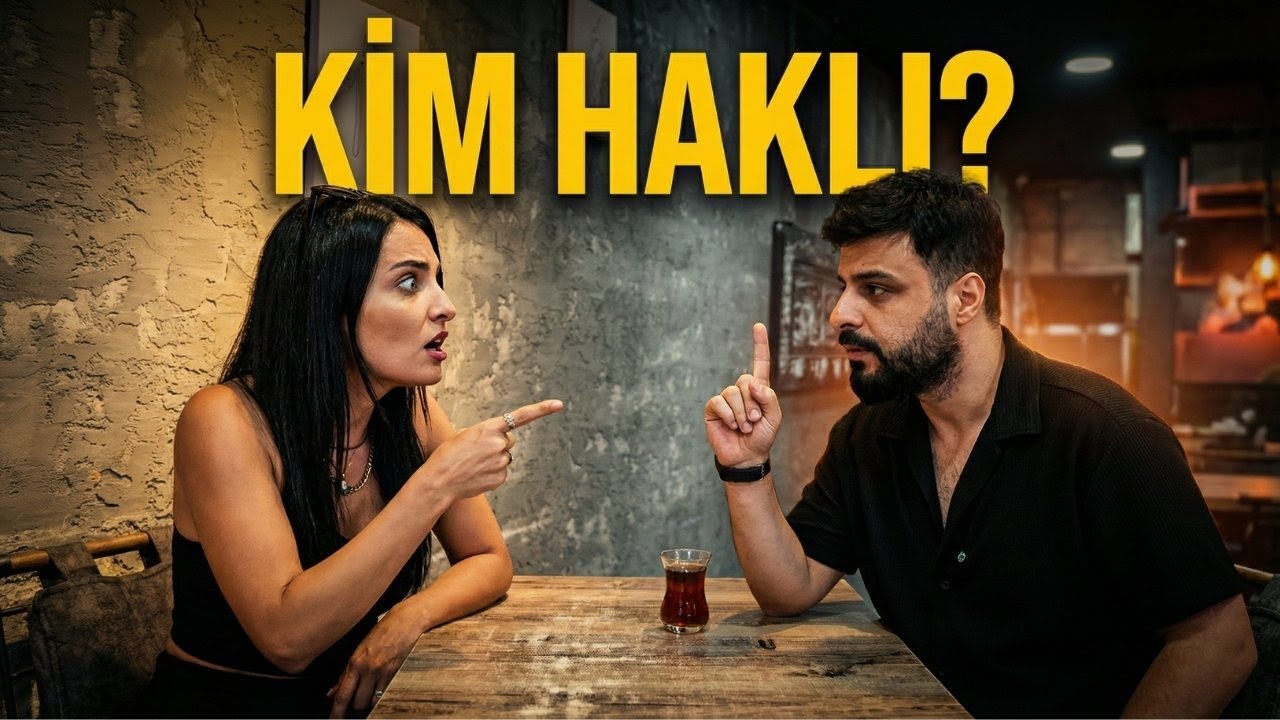 Kim Haklı? İzin mi Alıcam! | 3. Bölüm - Sevim ile Aykut