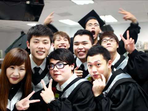 2012銘傳大學畢業典禮