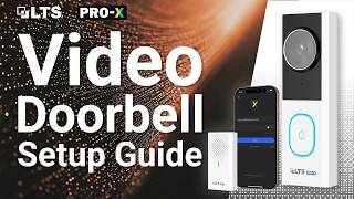 Pro-X Video Doorbell | LT Security