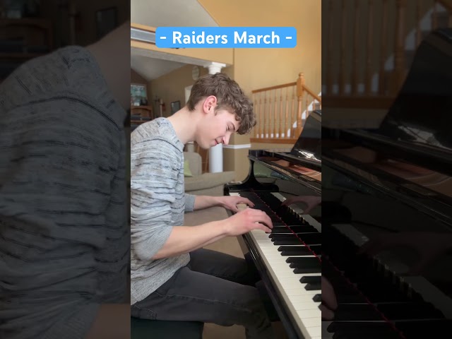 Indiana Jones - “Raider’s March” - Piano Cover - Blake’s Juke Box class=