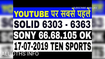 Solid 6303 6363 Sony ten OK software with original dump file