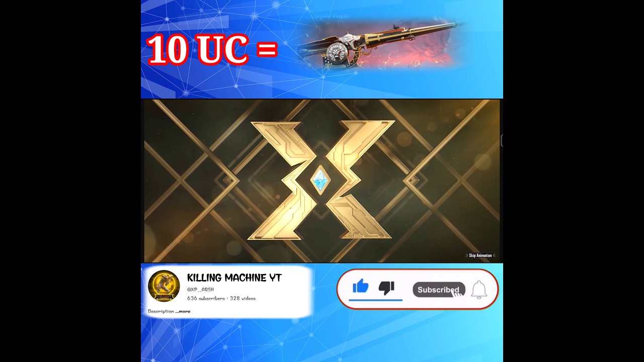 10 UC = Scorching Blessing AMR