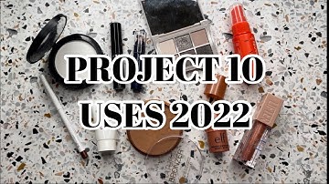PROJECT 10 USES UPDATE #1 | PROJECT PAN 2022