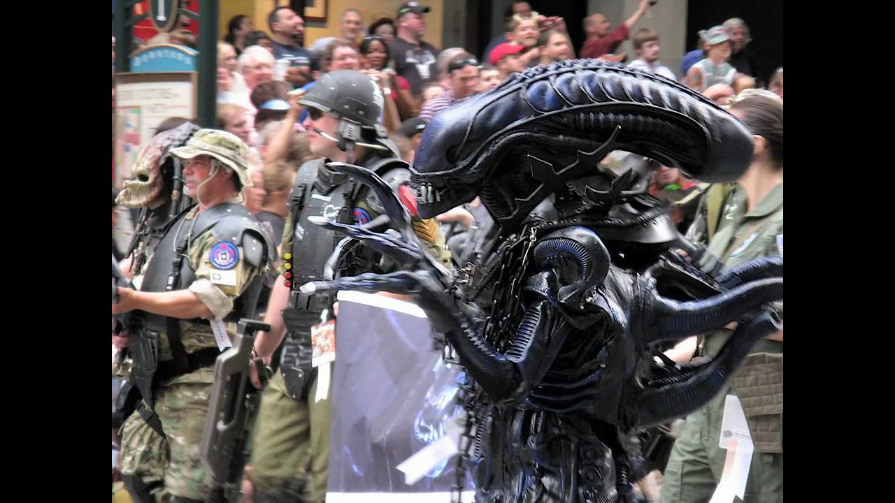 Alien on tech news today youtube