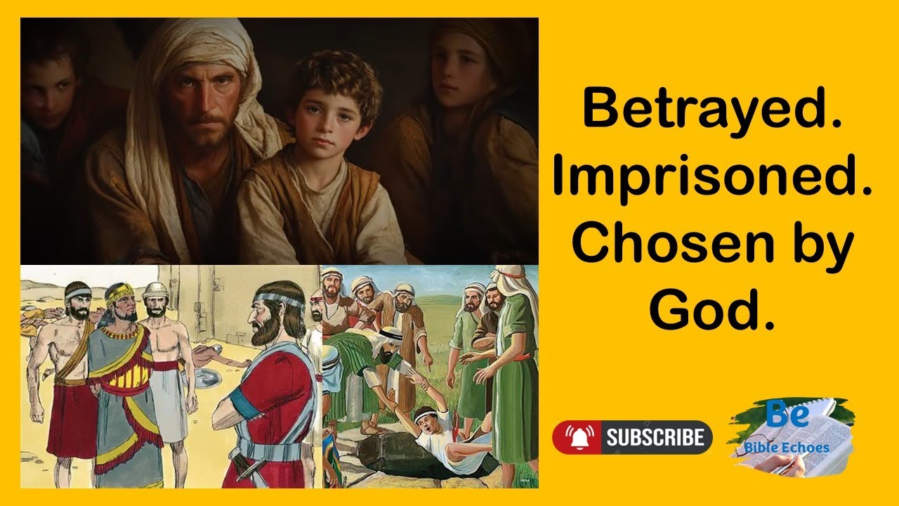 From Slave to Savior: Joseph’s Rise in Egypt