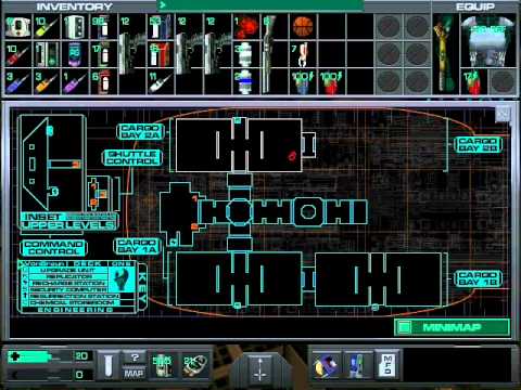 system shock 2 cargo bay command level system shock 2 cargo bay command level