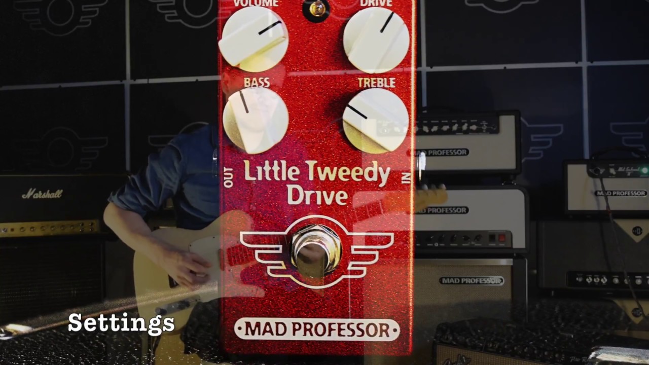 Mad Professor Little Tweedy Drive demo part 4 by Teemu Viinikainen