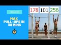 Max pullups in 30 minutes  what happened  how to increase them