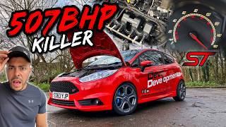 THE DEVILS HYPER HATCH.. 2.3l 507BHP FORD FIESTA *WORLD FIRST*