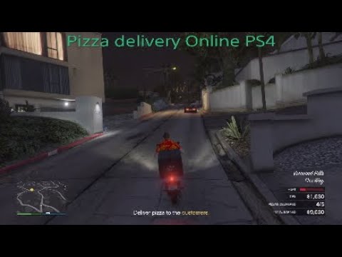 GTA V Pizza Delivery PS4 Online YouTube Hqdefault 