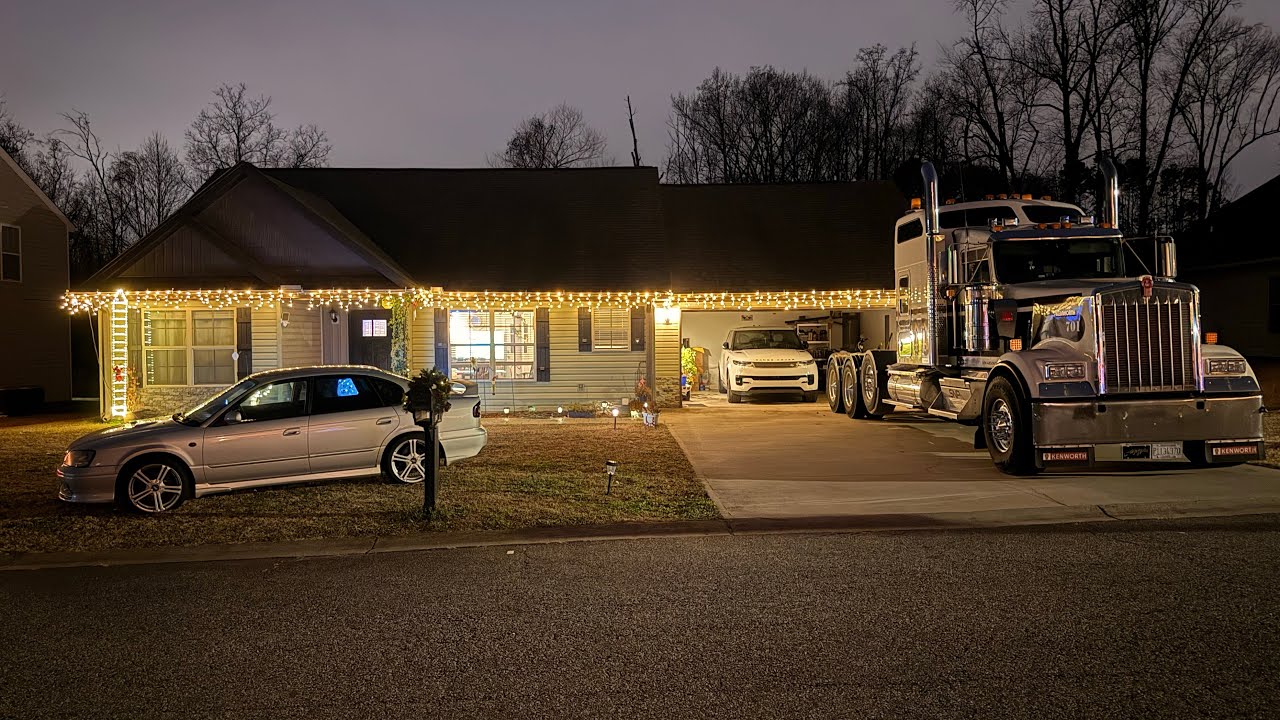 232. Хлопоты с Кенвортом. Егр. Сварка. Мовиль-антикор. Крыло. Дэф система. Домашний переполох! 🤯 