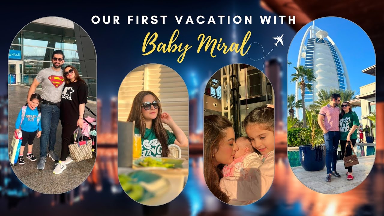 Aiman Khan Dubai Trip December 2023 Vlog