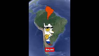 What if Southern Cone United a Single independent country | Country Comparison | Data Duck