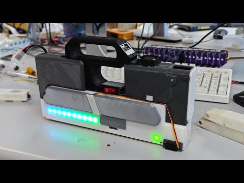 TK-14 : My Powerful  electric COILGUN