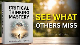 CRITICAL THINKING MASTERY: TRANSFORM YOUR MINDSET FOR ULTIMATE PERSONAL GROWTH  | BEST AUDIOBOOK