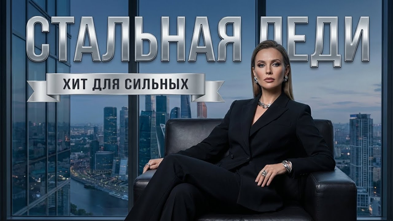 🎵 «СТАЛЬНАЯ ЛЕДИ» — О железной воле, успехе и о том, что скрывается за маской сильной женщины.