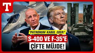 Tom Barracktan S-400 Ve F-35 Sinyali Patronum Trump Kabul Eder -Türkiye Gazetesi