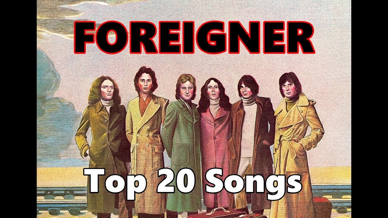 greatest hits of foreigner