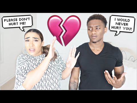 Video Acting Scared Of Him To See How He Reacts.. - youtube