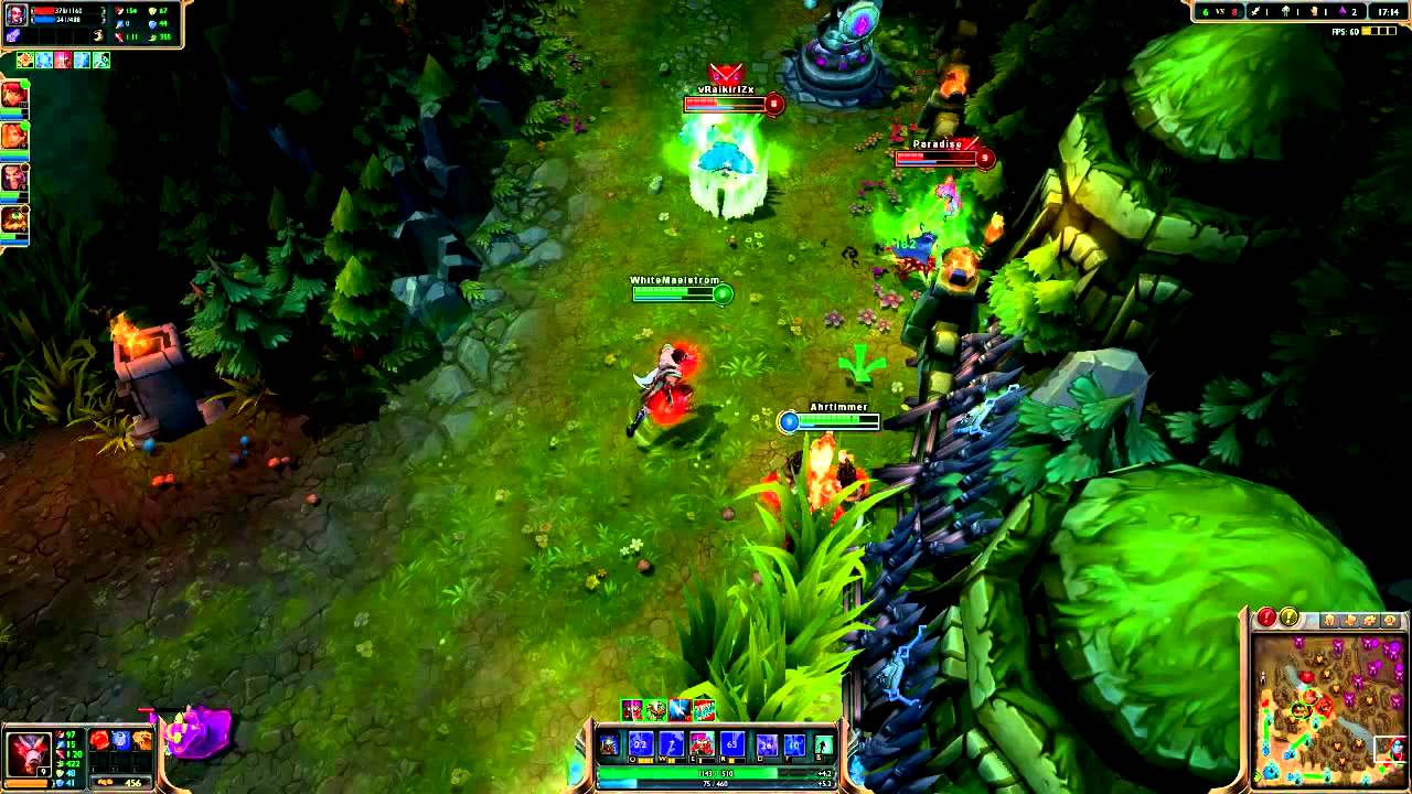 Illegitimate Legends: Support Warwick