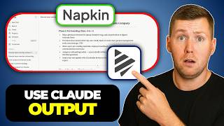 How to Use Napkin AI With Claude AI Output - Simple Guide