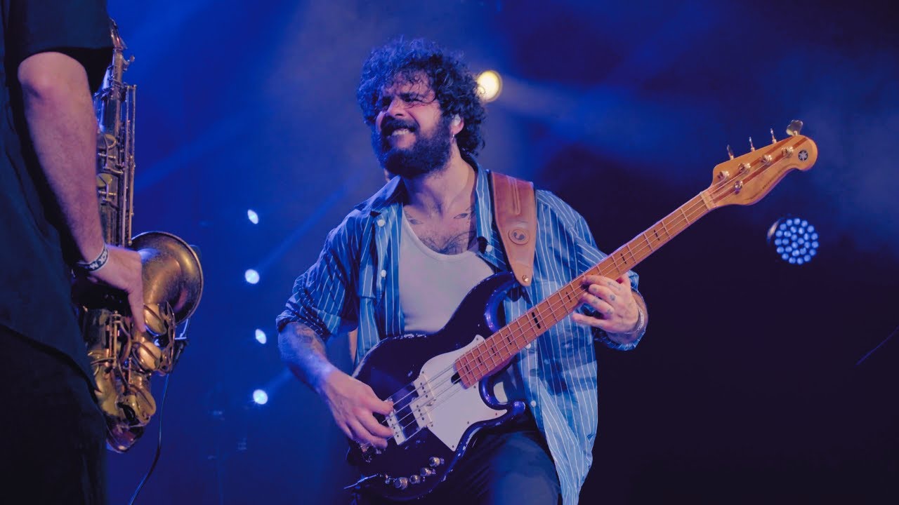 FAST FORWARD FUNK | VINCEN GARCÍA | [LIVE]