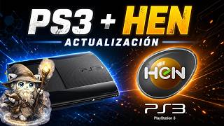 PS3 4.93 + HEN ACTUALIZADO