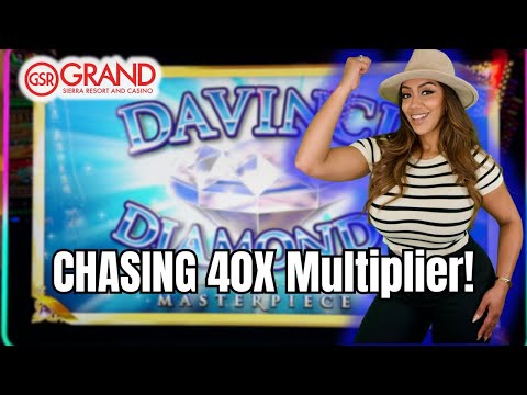 Is Today My Lucky Day? Chasing the 40x Multiplier on Da Vinci Diamonds Masterpiece Slot! 🌟🎨