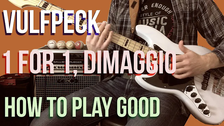 Vulfpeck - 1 for 1, Di Maggio /// HOW TO PLAY GOOD [Play Along Tabs]