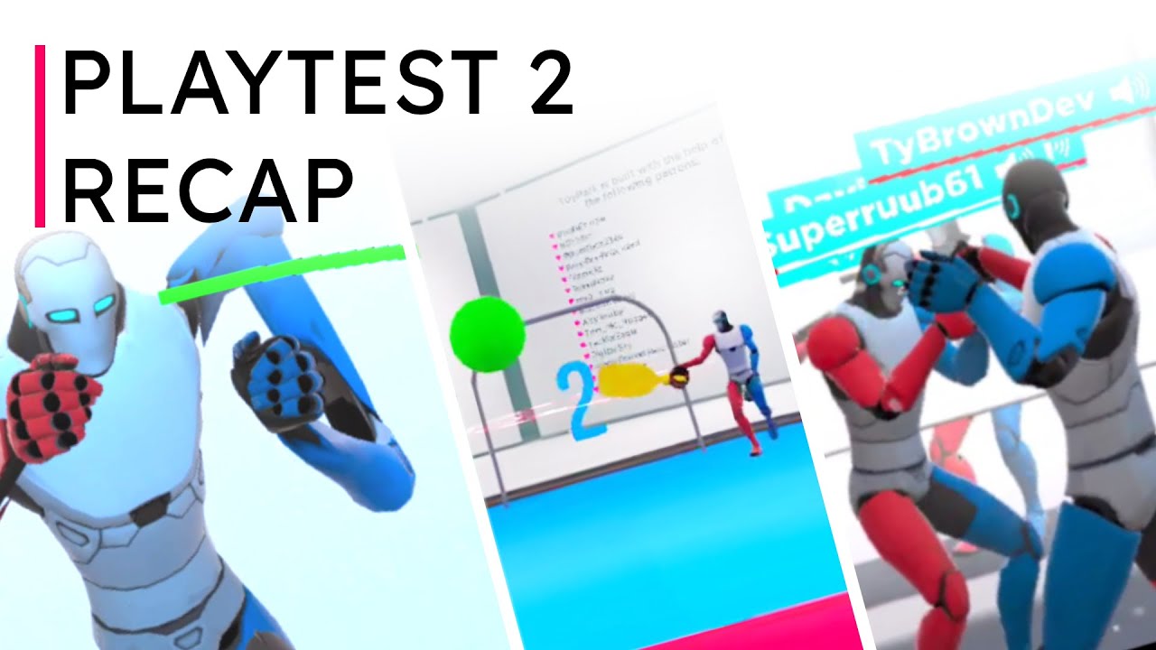 Playtest 2 Recap - ToyPark