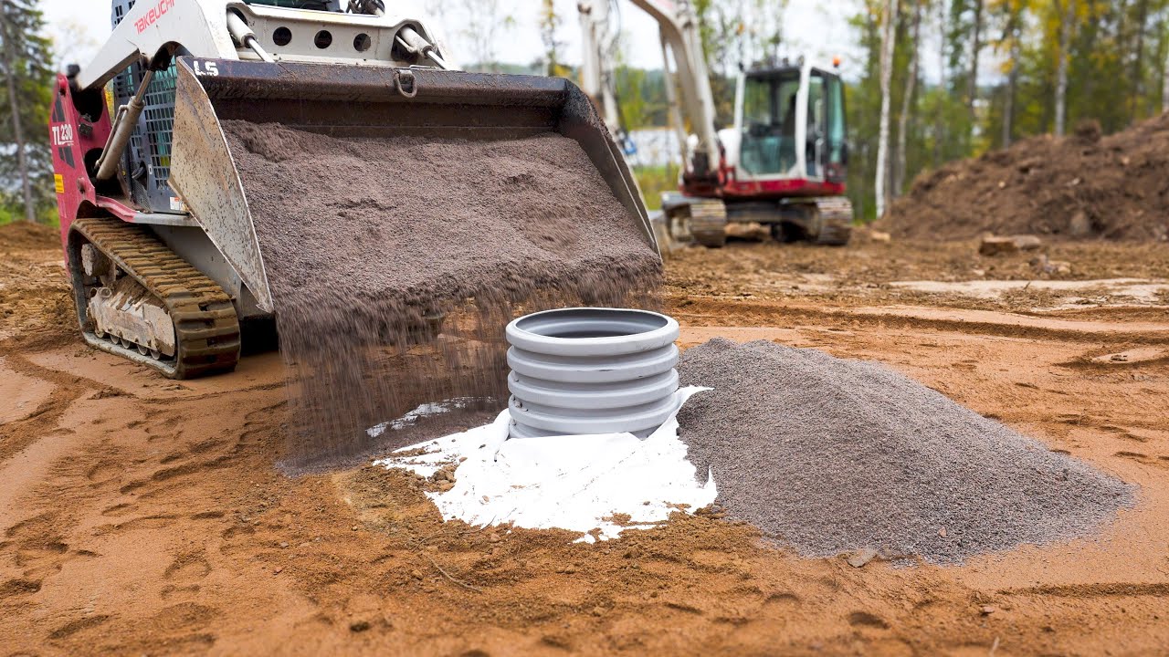 Burying a Class I Oil Separator Outside My Garage
