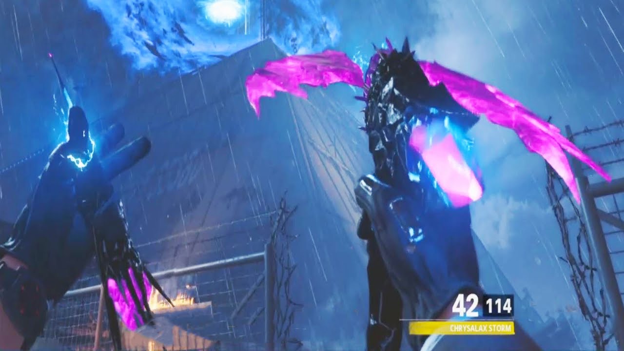 Chrysalax Storm Wonder Weapon Inspection CoD Black Ops Cold War