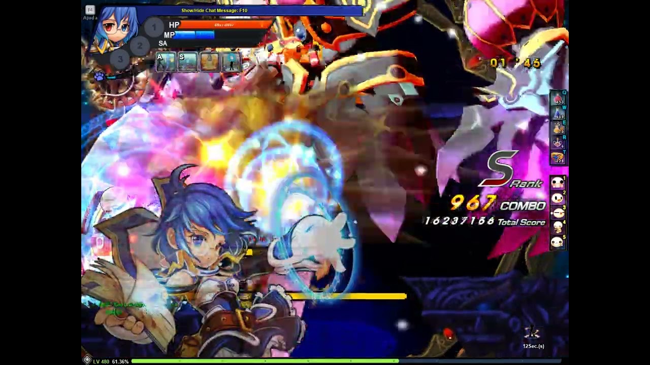 C-480 Mari Phase 1 WL Stage 24 【Grand Chase Classic】