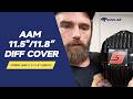 How to Install the Differential Cover For AAM 11.5"/11.8″ 14 Bolts Rear Axle | SPELAB #cummins