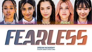dream academy team b fearless - color coded karaoke