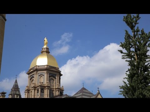 Meghan and Brett's Wedding | Filmed on the campus of Notre Dame