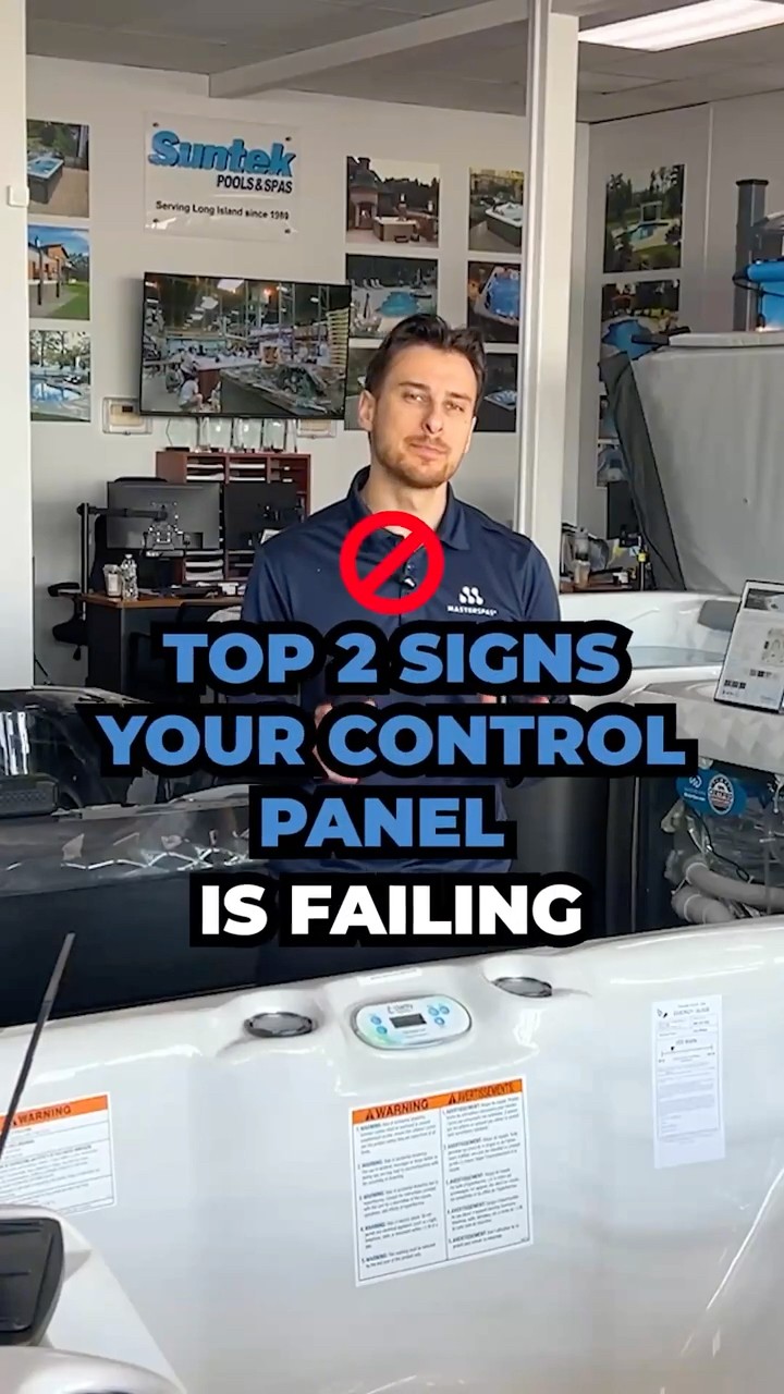 2 Signs Your Hot Tub Control Panel Is Failing video thumbnail
