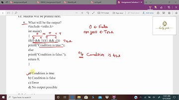 15. Week5 - NPTEL - Problem Solving Through Programming in C - assignment Detailed solutions...